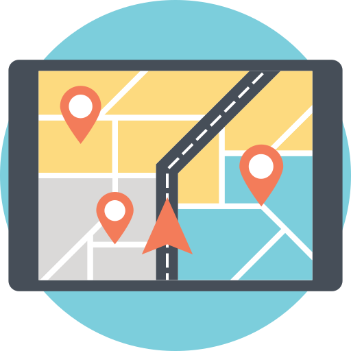 Car navigation maps service