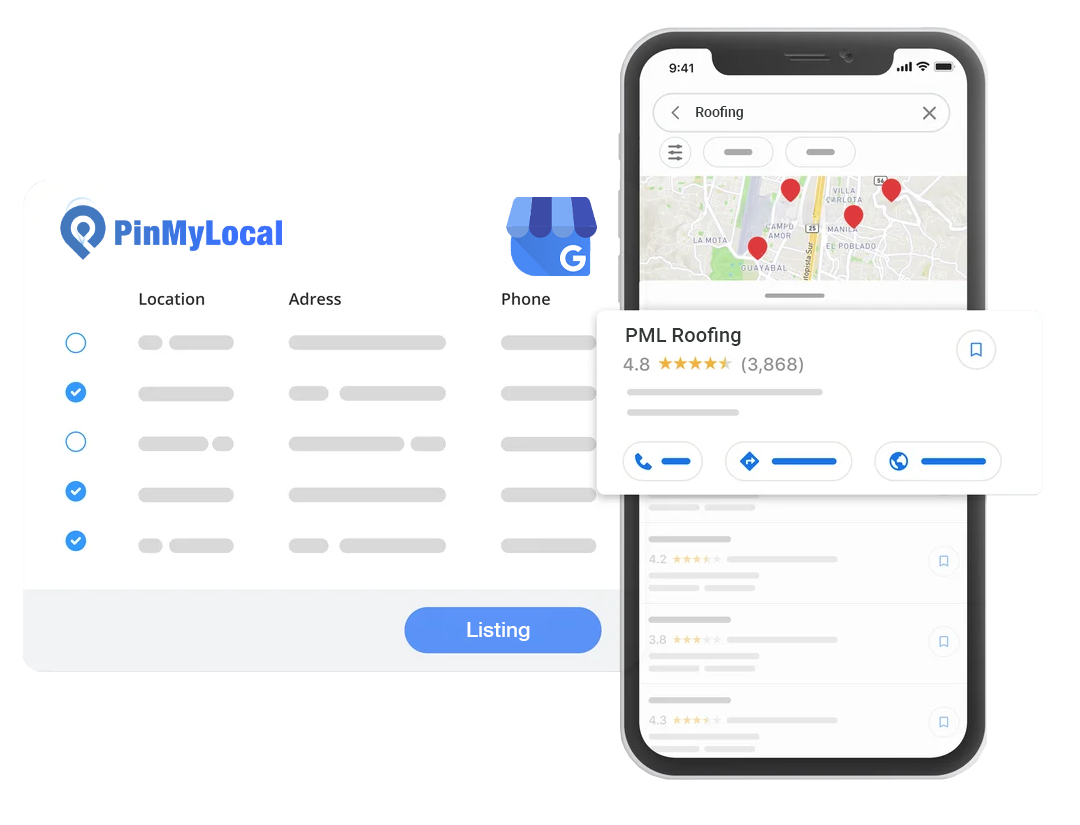 Listings dashboard illustration