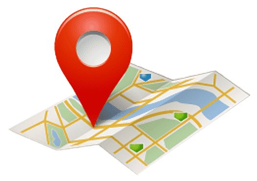 Yandex Maps service illustration